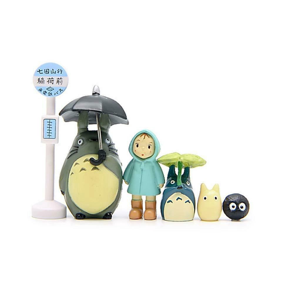 Bộ búp bê nhân vật phim hoạt hình Hàng xóm tôi là Totoro (6 cái)