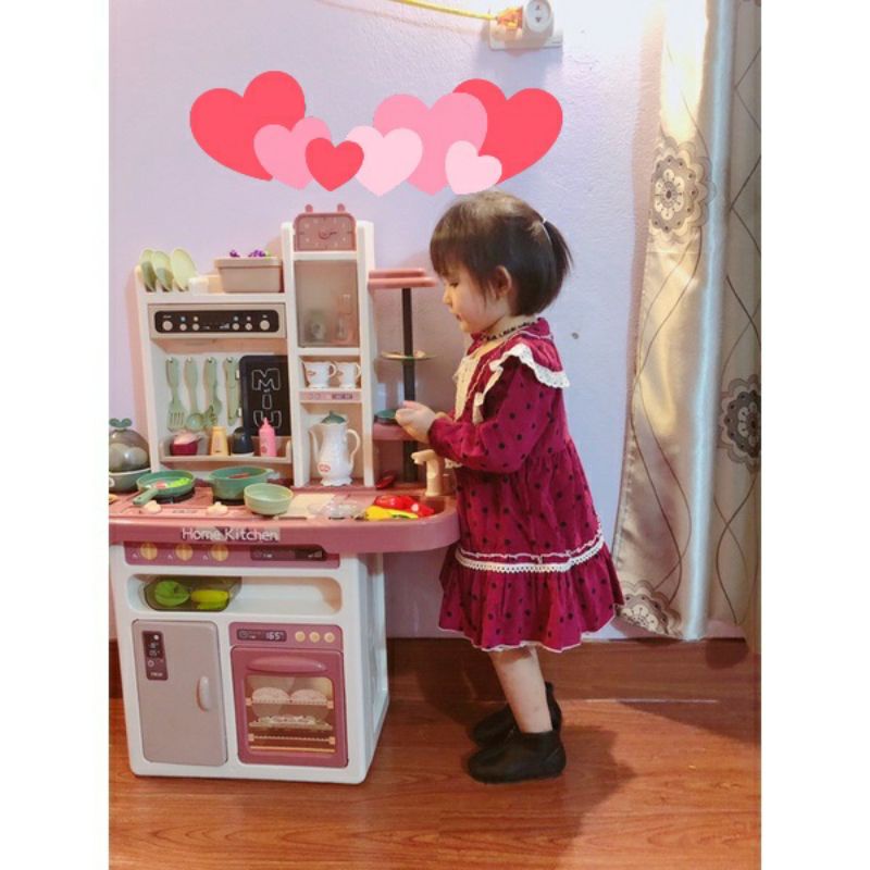 Đồ Chơi Nhà Bếp Nấu Ăn Hàng Cao Cấp Loại To Cho Bé