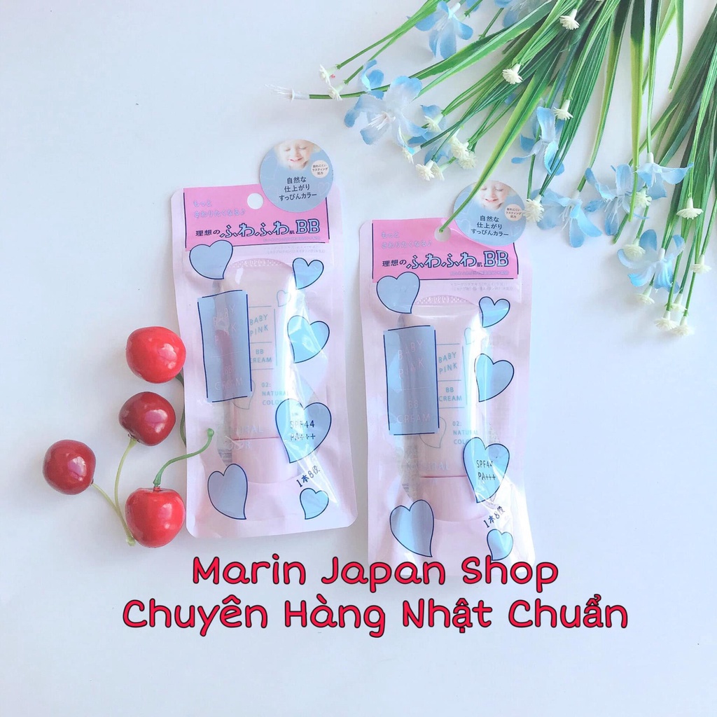 (SALE) Kem Nền Baby Pink BB Mineral Cream mẫu mới Nhật Bản 20gr | BigBuy360 - bigbuy360.vn