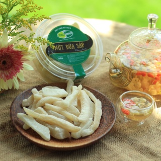 Mứt dừa sáp Cocosweet - mềm dẻo và rất ít ngọt - loại Thượng Hạng - Đặc sản Bến Tre
