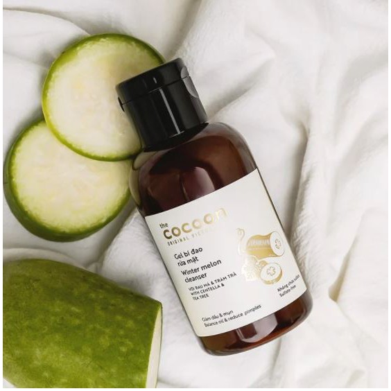 Nước Hoa Hồng Cân Bằng Da Chiết Xuất Bí Đao The Cocoon Winter Melon Toner 140ml | BigBuy360 - bigbuy360.vn