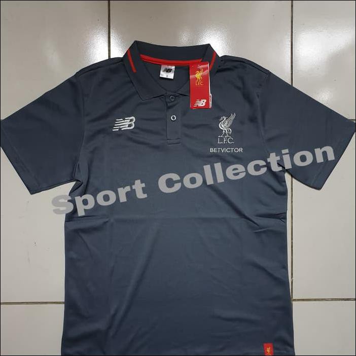 Áo Thun Polo Liverpool 0ox3 2018 / 2019 Grade Ori D413