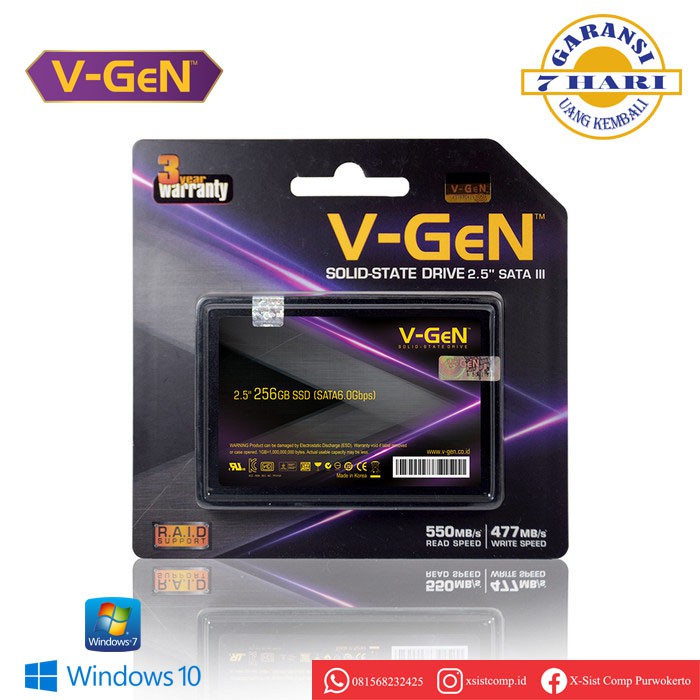 Ổ Cứng Ssd 128gb Vgen V-Gen Chính Hãng | BigBuy360 - bigbuy360.vn