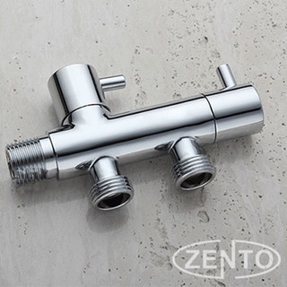 VAN GÓC 2 ĐẦU RA ZENTO ZT972