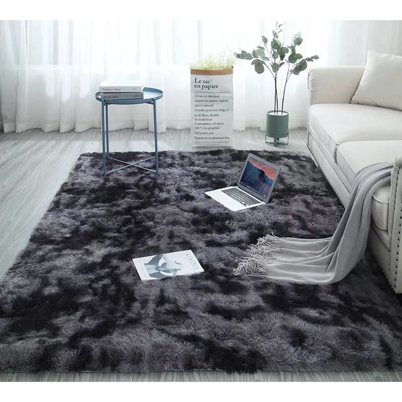 Thảm lông loang Xfurniture CP001 - hàng nhập khẩu