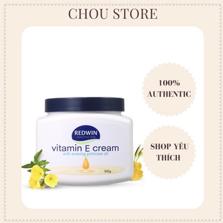 Kem dưỡng Redwin Vitamin E Úc, kem dưỡng ẩm làm mềm da 300g