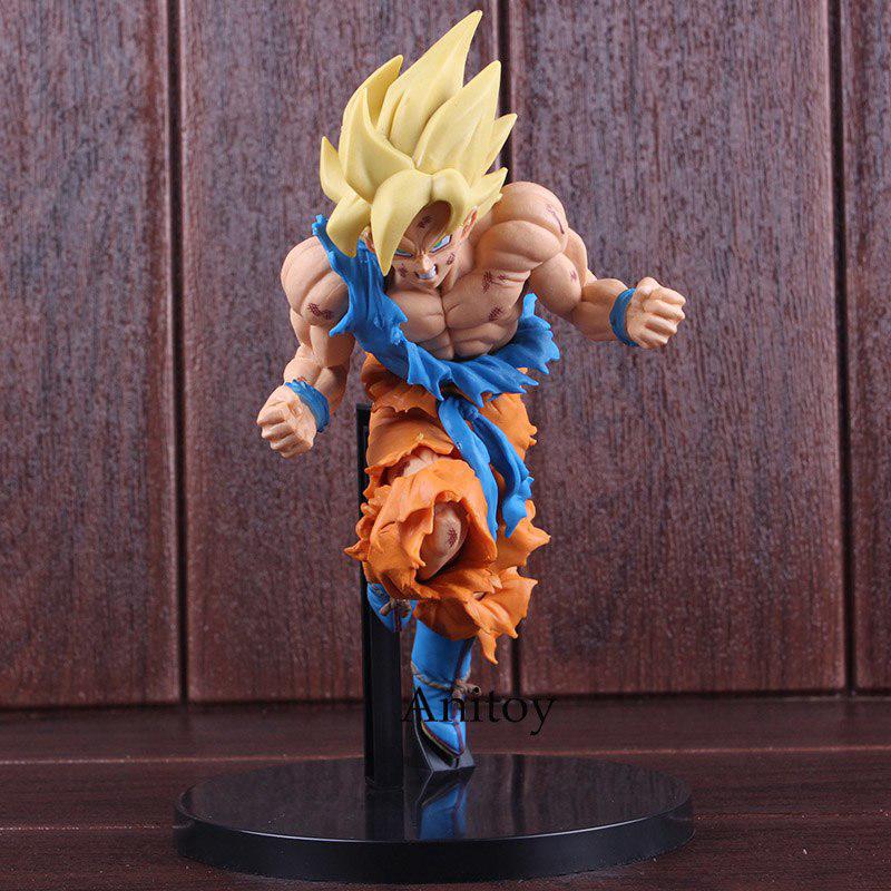 Mô hình đồ chơi nhân vật son goku trong phim hoạt hình Dragon Ball