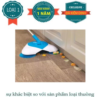 Cây lau nhà Spin Broom SHEEL LOẠI 1