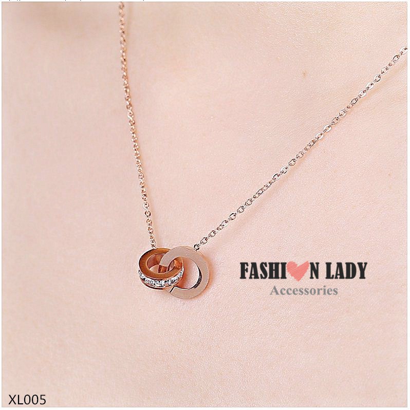 DÂY CHUYỀN THỜI TRANG FASHION LADY - XL005