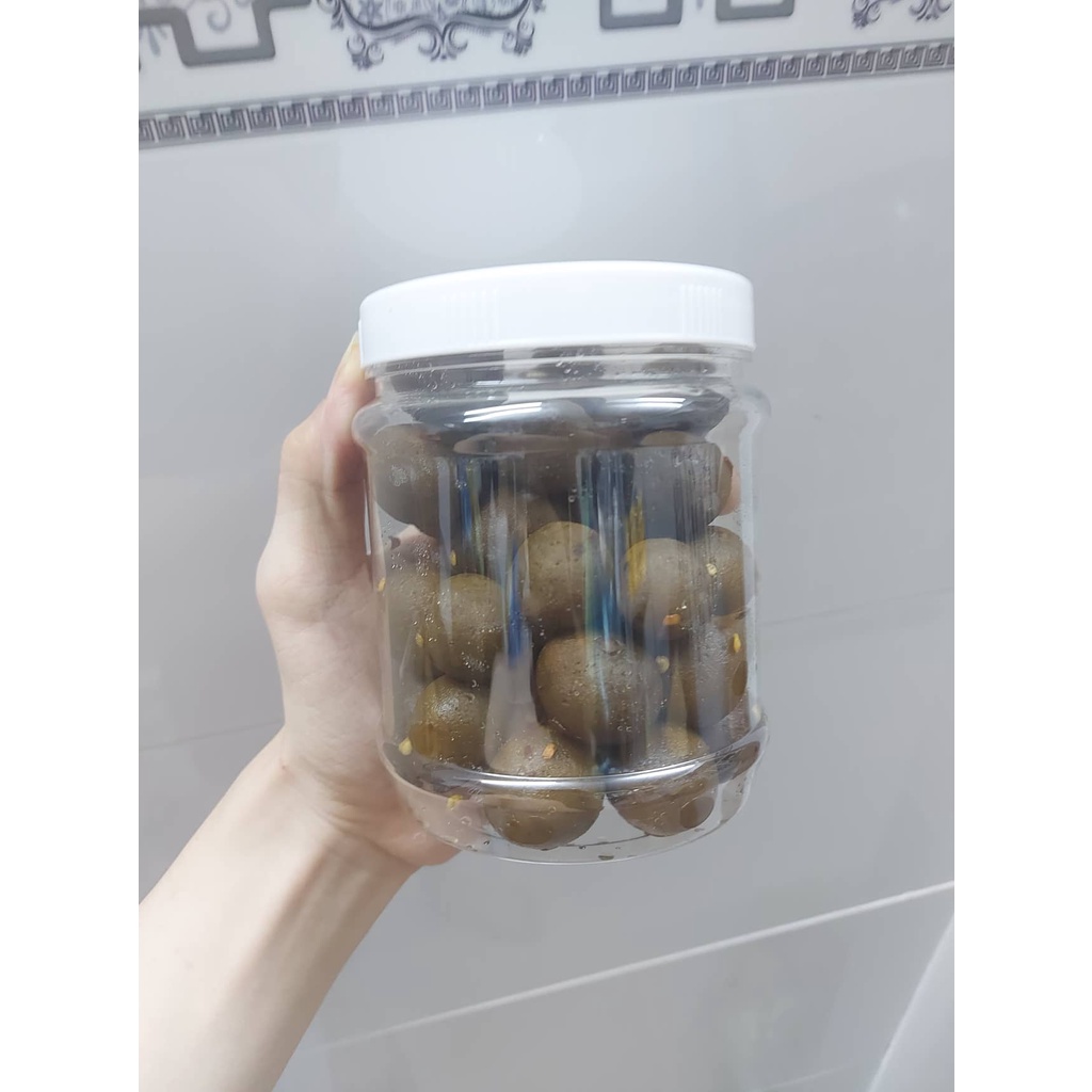 Trái sấu chấm muối tôm - giá sỉ 250g / 500g