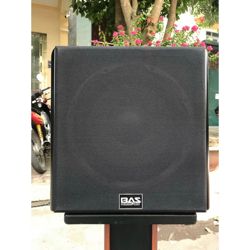 Loa trầm - Sub điện BAS mode AS-12 bass 30 nguồn xuyến, chính hãng