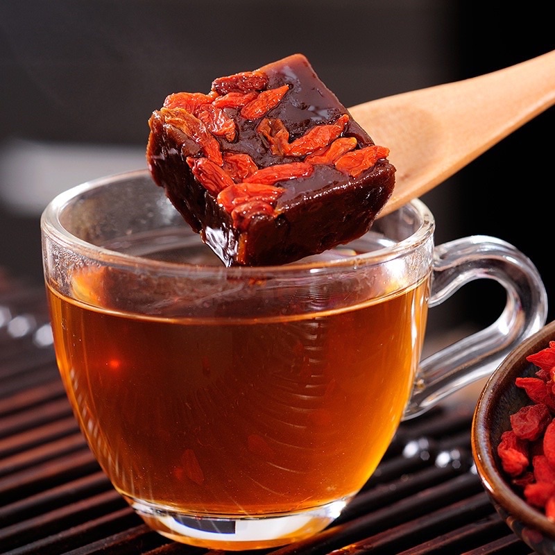 1 Viên Trà Hoa Đường Đen, Đường Phèn Mật Ong