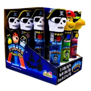 Kẹo mút có đèn Kidsmania Pirate