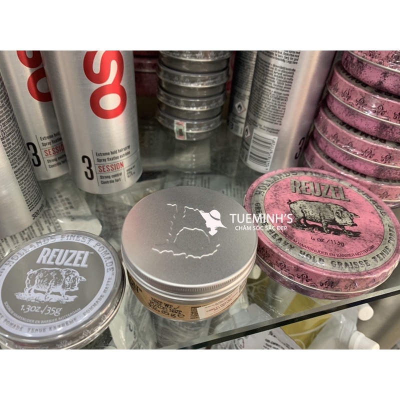 Sáp Vuốt Tóc TIGI BED HEAD MATTE SEPARATION