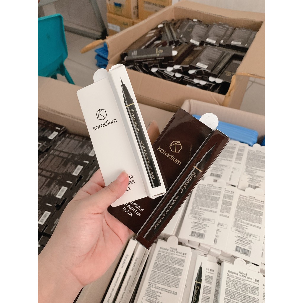 Bút Kẻ Mắt Nước Karadium Waterproof Brush Liner Black | BigBuy360 - bigbuy360.vn