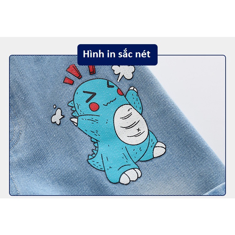 Quần bò bé trai hàn quốc phong cách trẻ em 1 đến 7 tuổi Bitba