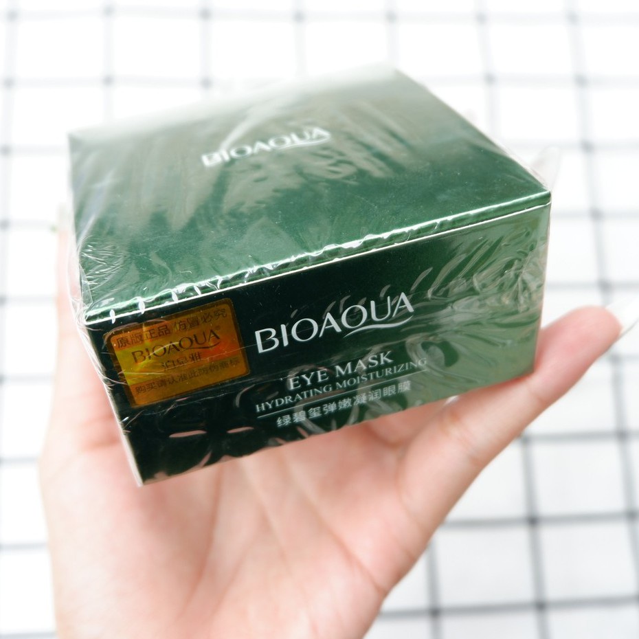 60 Miếng Mặt Nạ Giảm Quầng Thâm Và Bọng Mắt BIOAQUA