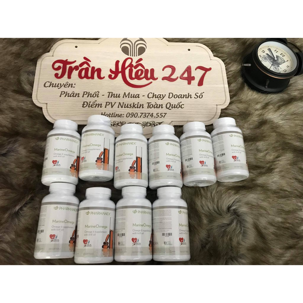 Nuskin Marine Omega - Dinh Dưỡng Cho Da,Tim và Não Bộ | BigBuy360 - bigbuy360.vn