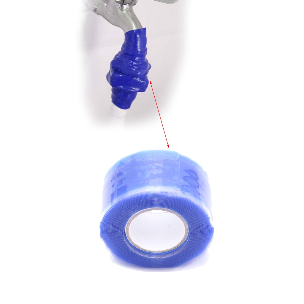 Băng Keo Silicone Chống Thấm Nước Dùng Sửa Chữa Đồ Cứu Hộ