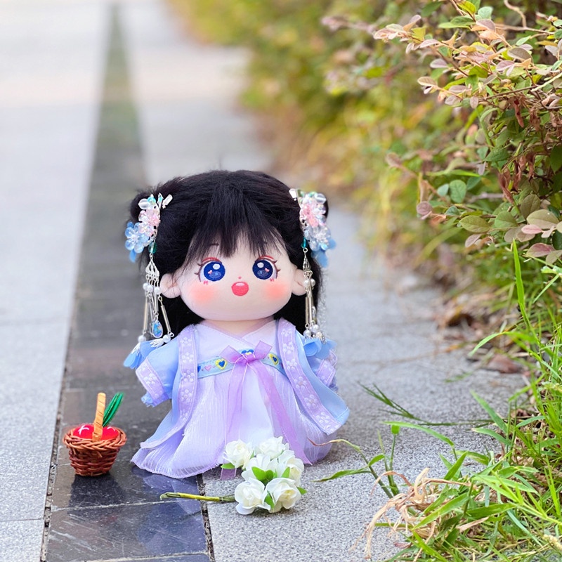Outfit cổ trang cho doll 20cm - Quần áo búp bê 20cm