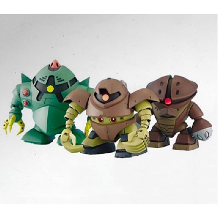 Mô hình lắp ráp SD BB 238 GOGG &amp; AGGUY &amp; ZOCK Bandai 4573102574138