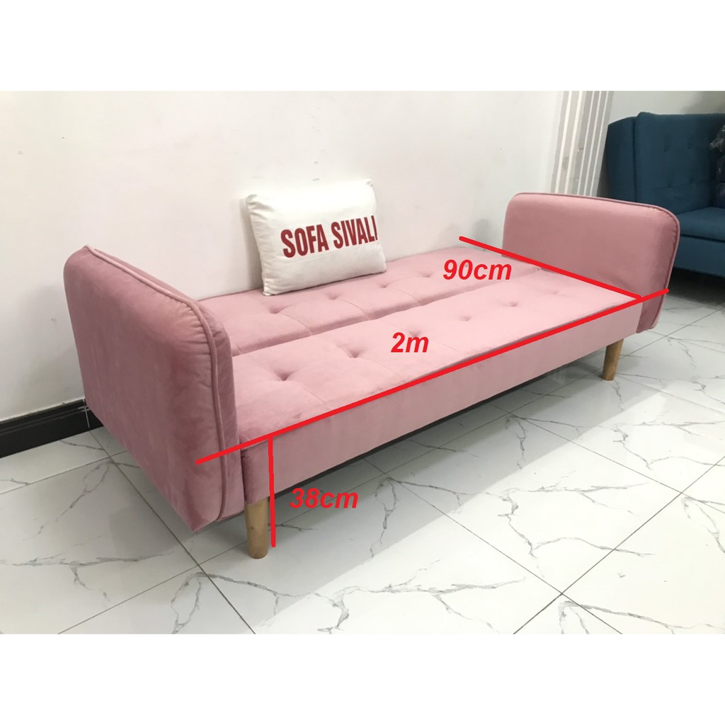 Cả bộ sofa bed sofa giường tay vin phòng khách salon sivali sopha