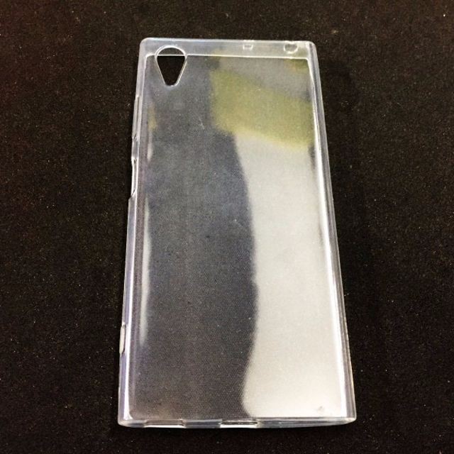Ốp lưng dẻo silicon trong suốt cho Sony XA1 Plus