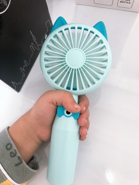 QUẠT TÍCH ĐIỆN+PHUN SƯƠNG MINI
