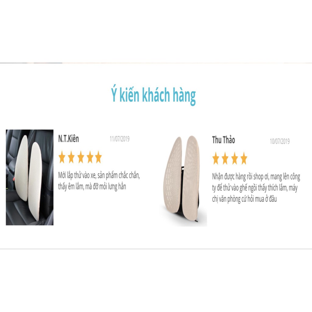 Đệm Tựa Lưng Back Cushion - Home and Garden