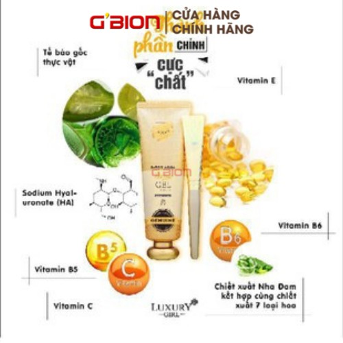 Tẩy da chết, loại bỏ tế bào chết , sáng da, se lỗ chân lông, vitamin B5, B3, AHA, thảo dược , NPP GBION