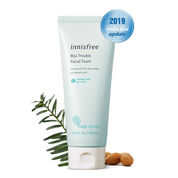 [Mẫu Mới] Sữa Rửa Mặt Innisfree 150ml