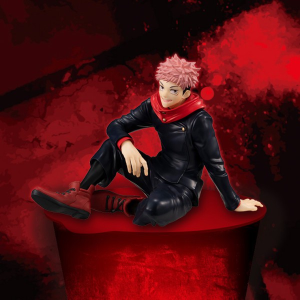 [ Ora Ora ] [ Hàng có sẵn ] Mô hình Itadori Yuji Noodle Stopper Figure chính hãng Nhật - Jujutsu Kaisen