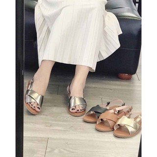 Sandal quai chéo