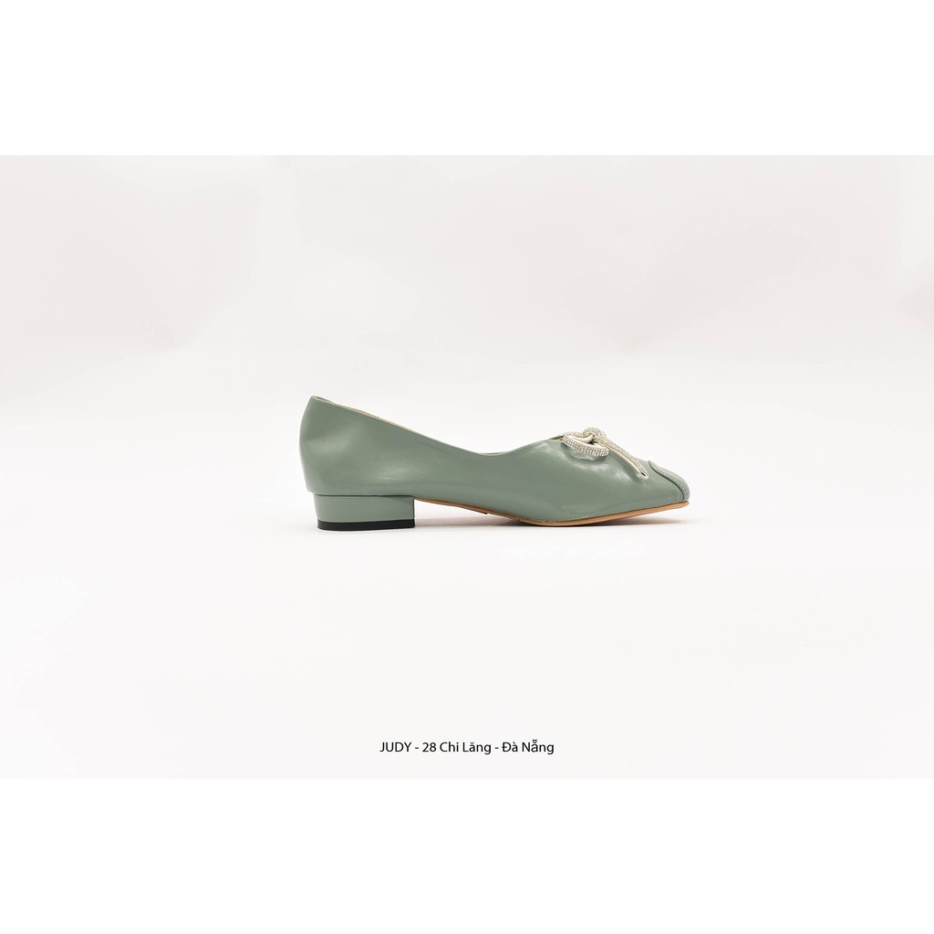 GIÀY BÚP BÊ VGB NƠ CƯỜM MŨI VUÔNG DA MỀM ÊM CHÂN HÀNG VNXK | BigBuy360 - bigbuy360.vn