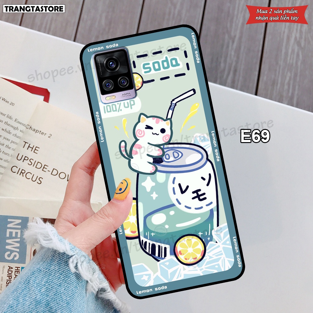 Ốp lưng Vivo V20 in hình theo mẫu dễ thương - bền - đẹp