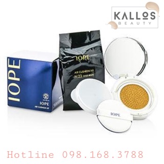 Phấn nước nhẹ mỏng IOPE Air Cushion XP chống nắng 50+ PA +++