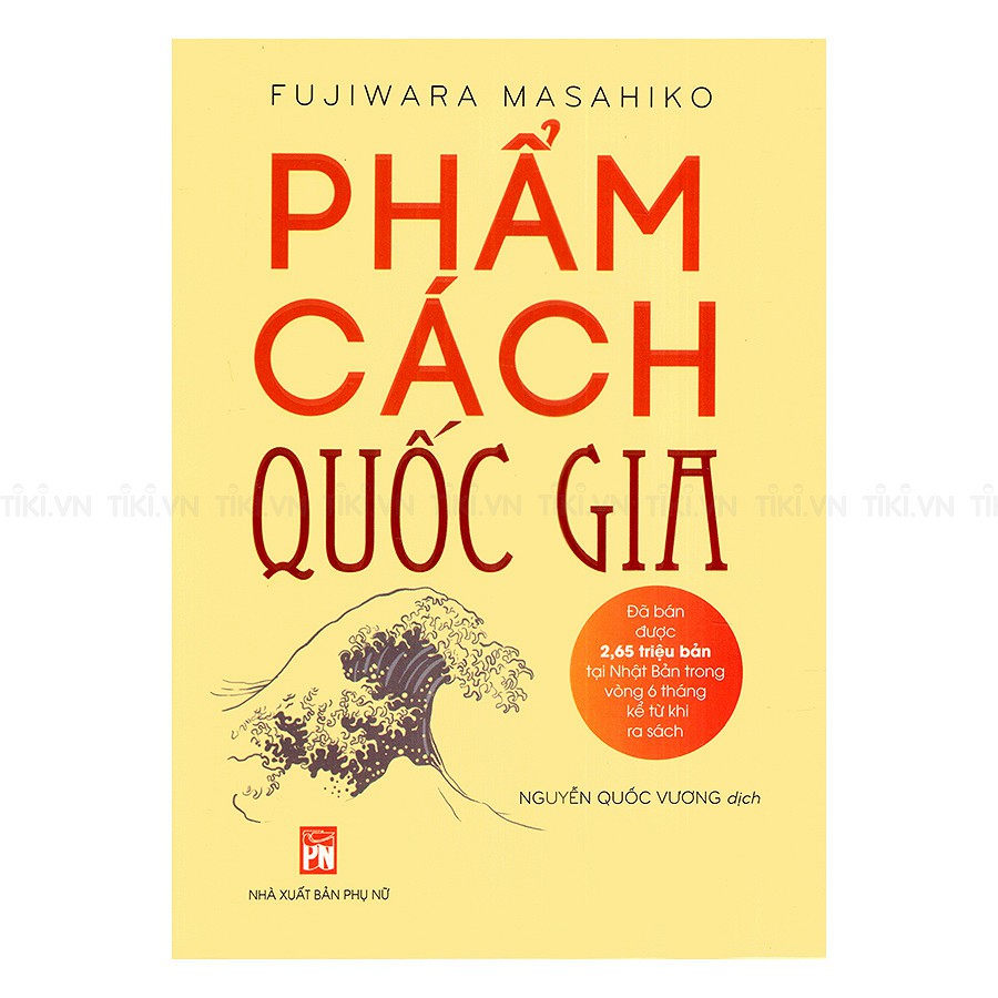 Sách - Phẩm Cách Quốc Gia - 3224847007108
