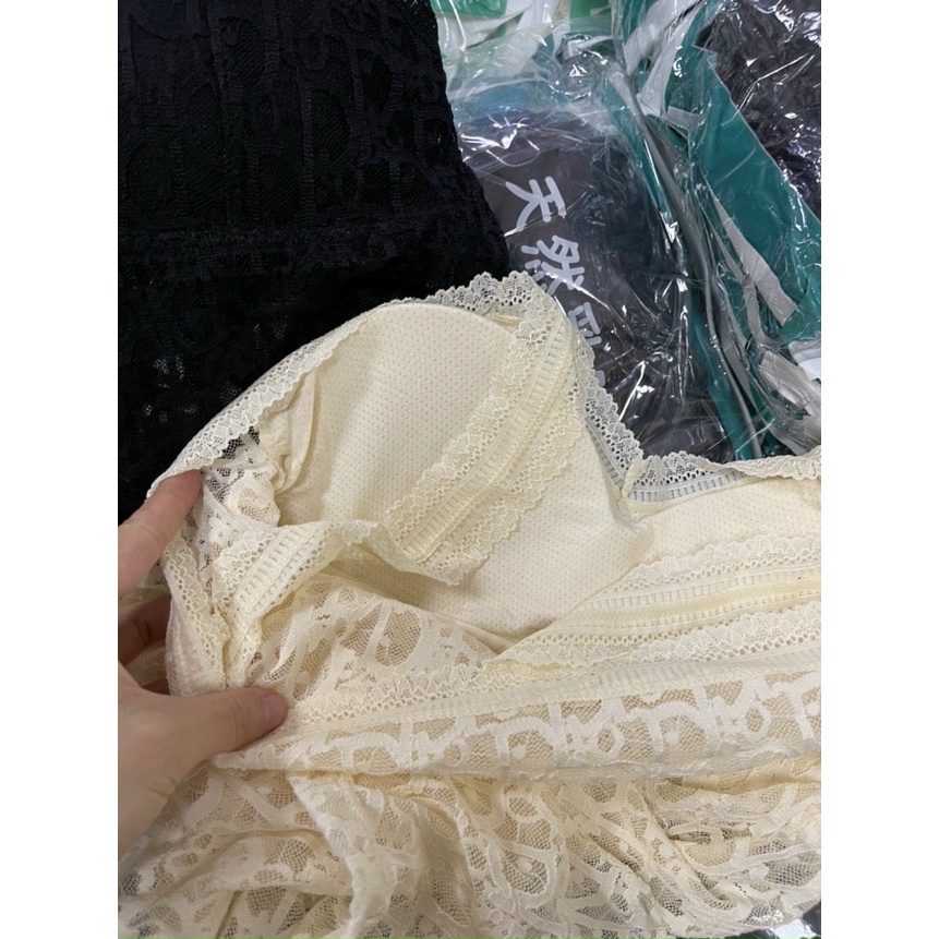 Áo bra ren dáng dài cao cấp phối đồ siêu xinh - MẪU HOT NHẤT NĂM 2022
