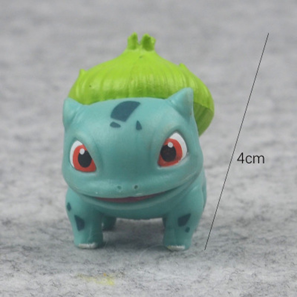 Mô hình nhân vật pokemon trang trí