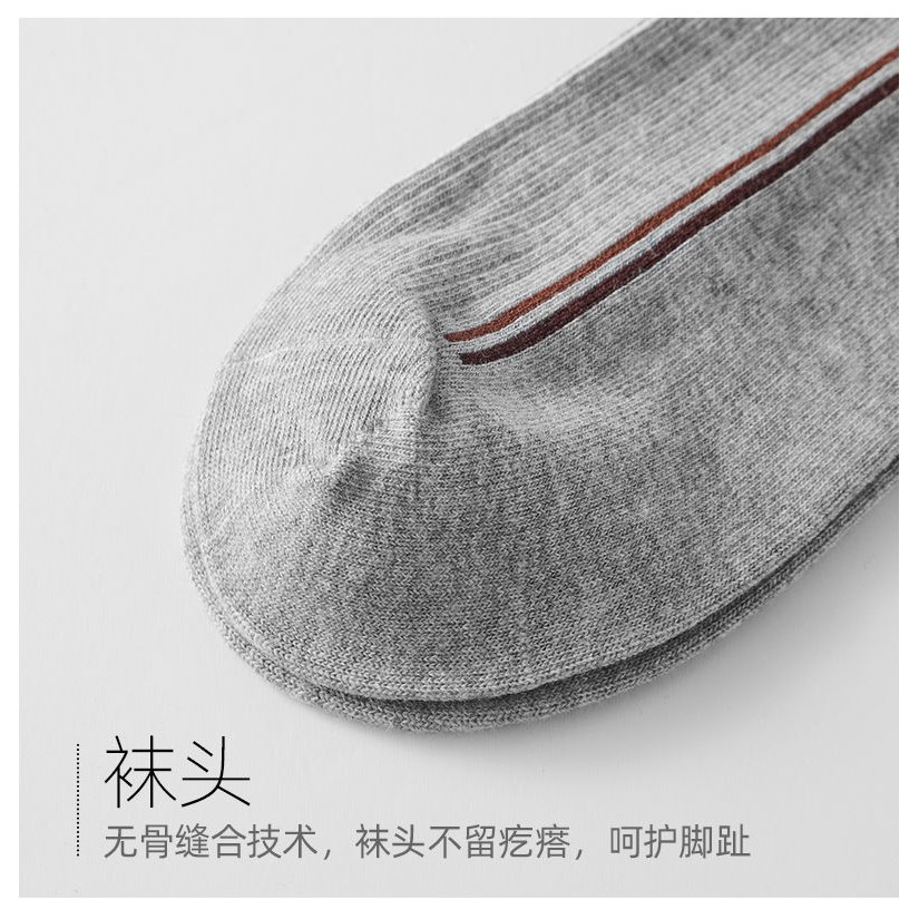 Vớ Cotton Mỏng Thoáng Khí Cho Nam Nữ