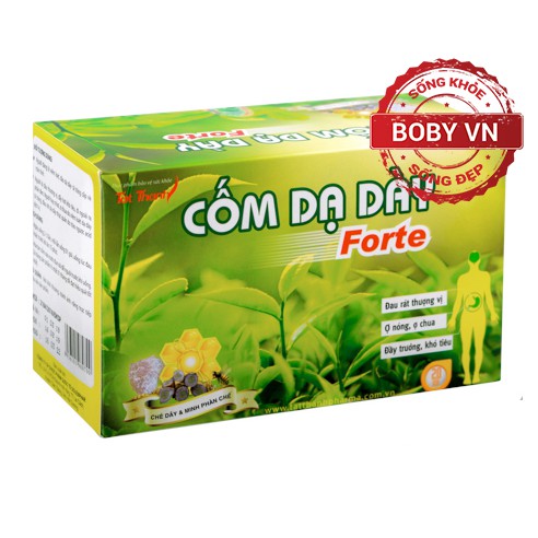 Cốm dạ dày Forte - Hỗ trợ người bị viêm loét dạ dày.