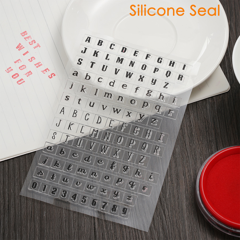 Khuôn in chữ silicon pvc thủ công