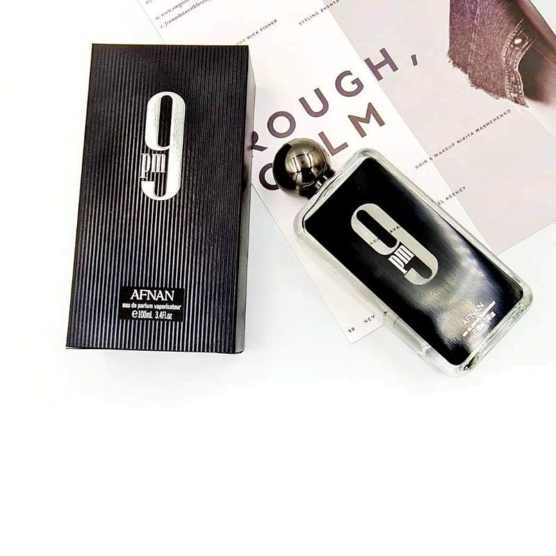 ✦GH✦ Nước hoa nam Afnan 9PM 10ml ©