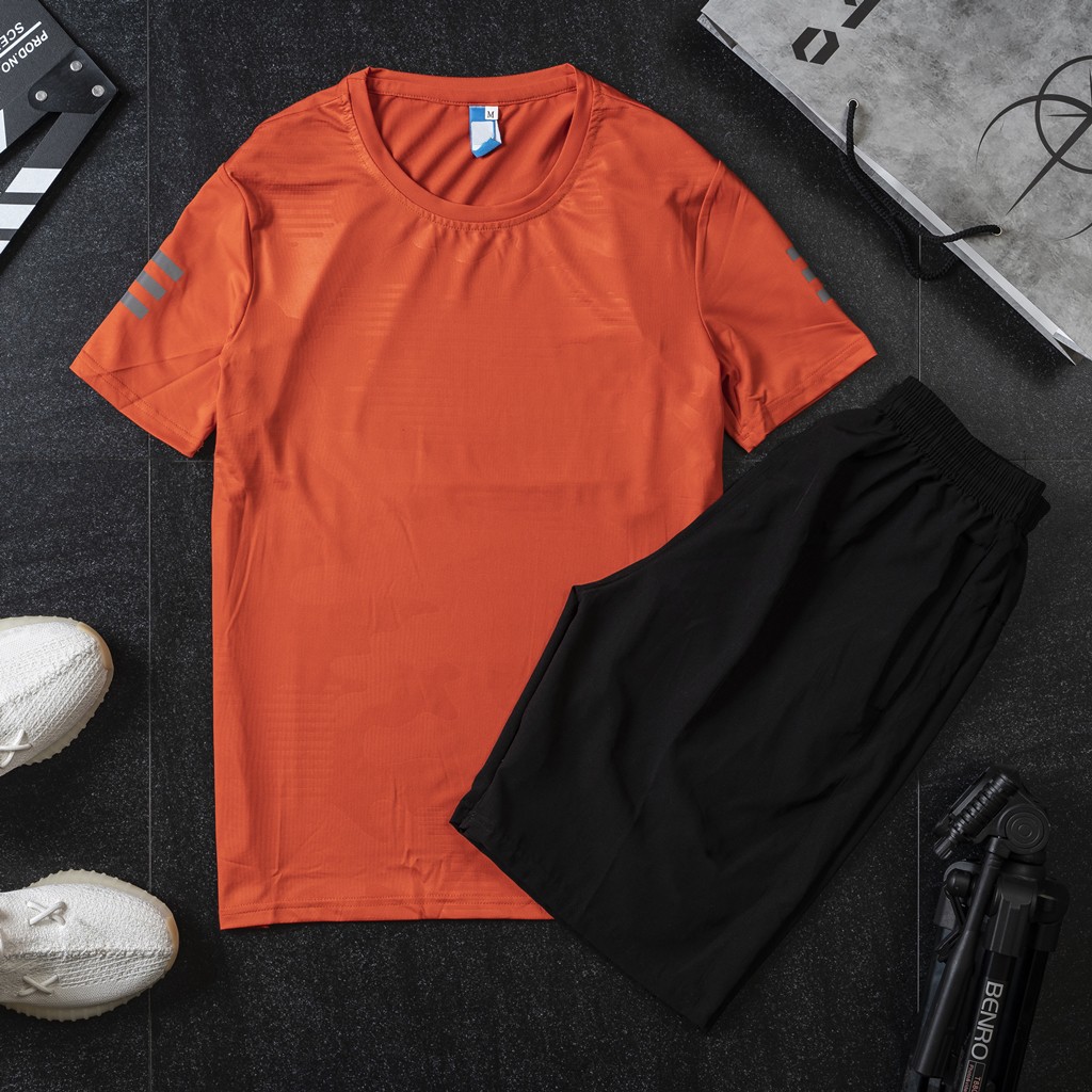 Bộ Thể Thao Nam 3 Vạch Thun 4 Chiều Nhiều Màu (ZM645) | BigBuy360 - bigbuy360.vn