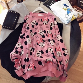 704k combo 10 áo thun hoạt hình tay dài