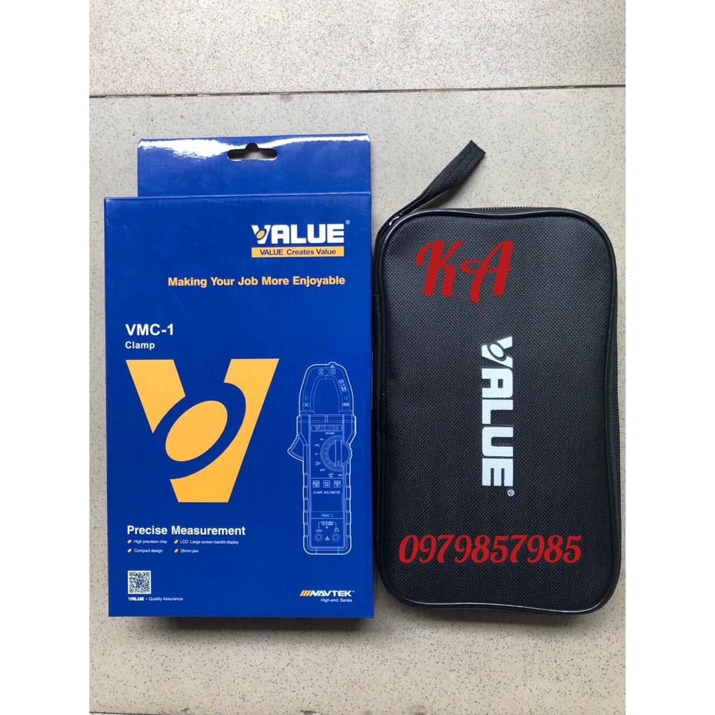 ĐỒNG HỒ AMPE VALUE VMC-1  AMPE KỀM VMC-1