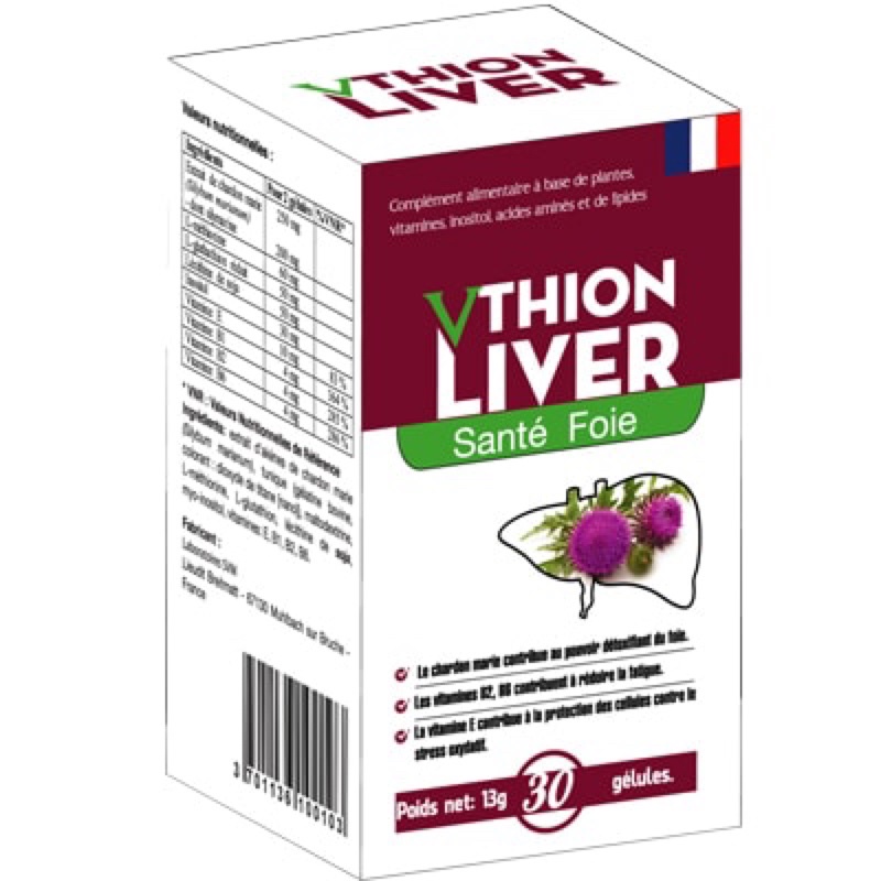 ✅Giải Độc Gan VThion Liver hỗ trợ làm mát và giải độc gan