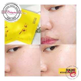 Mặt nạ giấy Derladie Witch Hazel Mask Pack