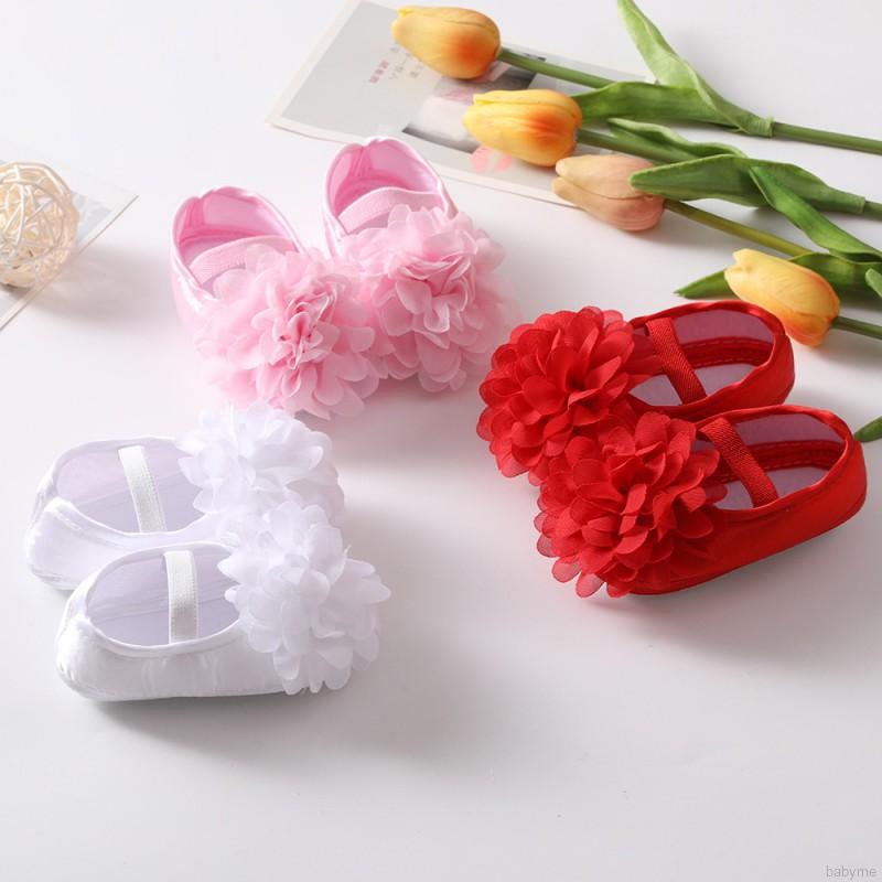 Bộ giày công chúa và băng đô xinh xắn cho bé gái