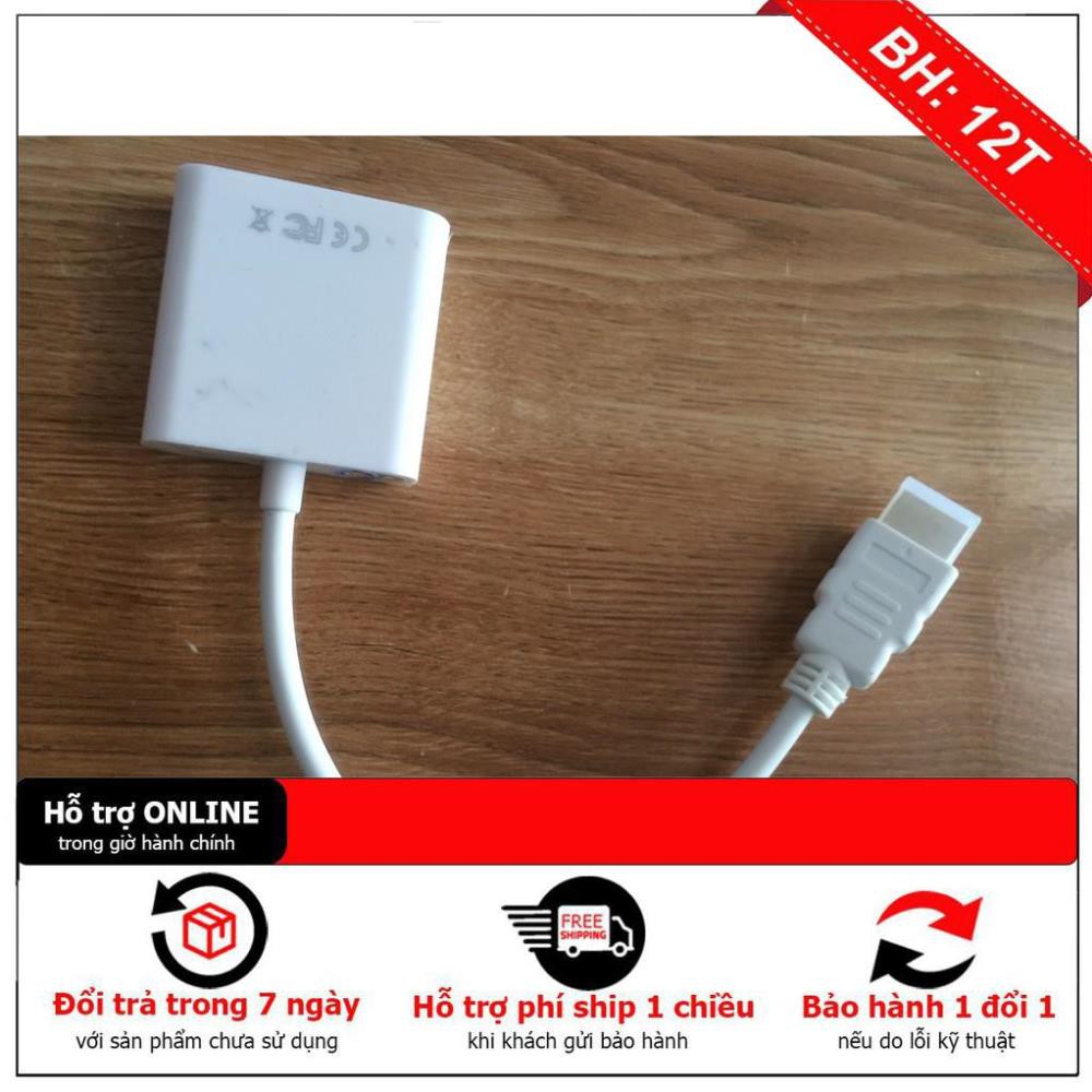[BH12TH] Cáp chuyển đổi HDMI sang VGA